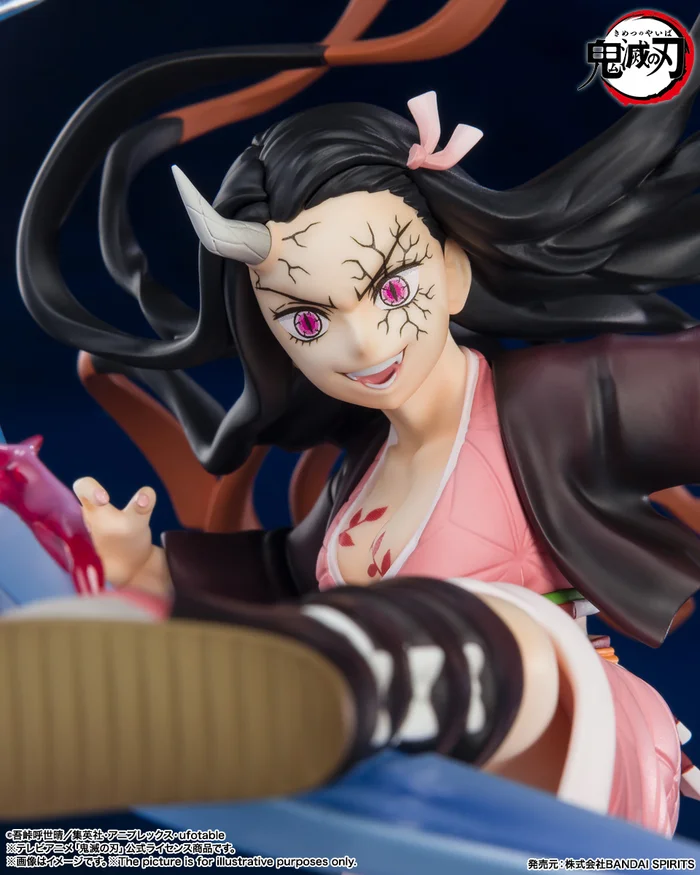 Bandai Figuarts Zero Demon Slayer: Kimetsu No Yaiba Nezuko Kamado: Demon Form Advancing Ver. 6 Bandai Figuarts Zero Demon Slayer: Kimetsu No Yaiba Nezuko Kamado: Demon Form Advancing Ver. - Image 5