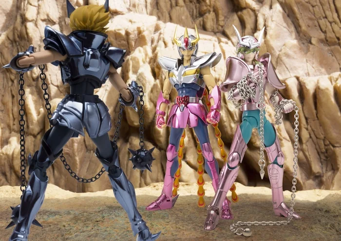 Bandai Saint Cloth Myth Saint Seiya Phoenix Ikki: Revival Ver. 9 Bandai Saint Cloth Myth Saint Seiya Phoenix Ikki: Revival Ver. - Image 7