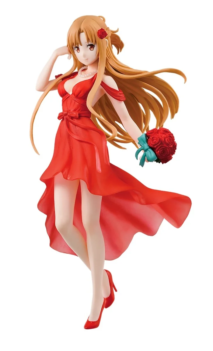 Ichiban Figure Sword Art Online Party Dress Asuna 3 Ichiban Figure Sword Art Online Party Dress Asuna