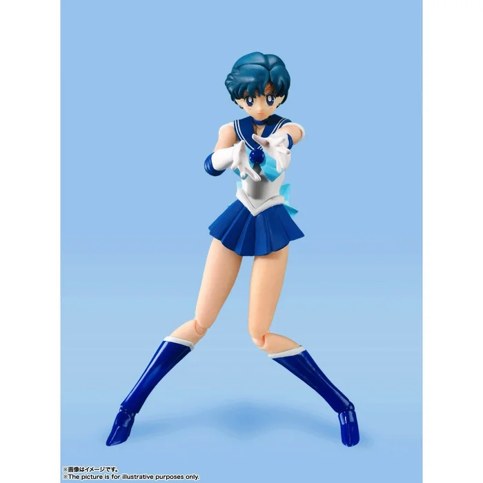 Bandai S.H.Figuarts Pretty Guardian Sailor Moon Sailor Mercury: Animation Color Edition