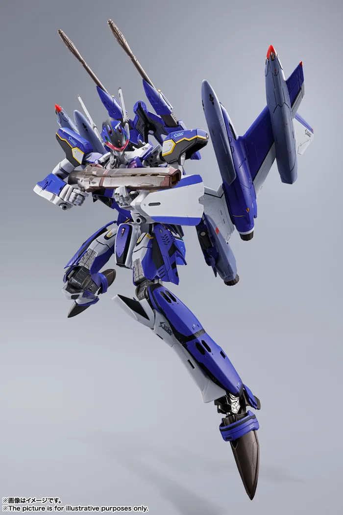 Bandai DX Chogokin Macross Delta The Movie: Absolute Live!!!!!! YF-29 Durandal Valkyrie: Maximilian Jenius Use Full Set Pack 9 Bandai DX Chogokin Macross Delta The Movie: Absolute Live!!!!!! YF-29 Durandal Valkyrie: Maximilian Jenius Use Full Set Pack - Image 7