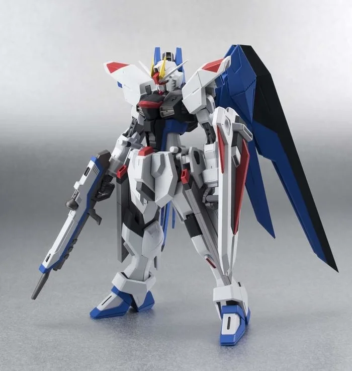 Bandai Robot Spirits ZGMF-X10A Freedom Gundam | Gundam Seed 3 Bandai Robot Spirits ZGMF-X10A Freedom Gundam | Gundam Seed