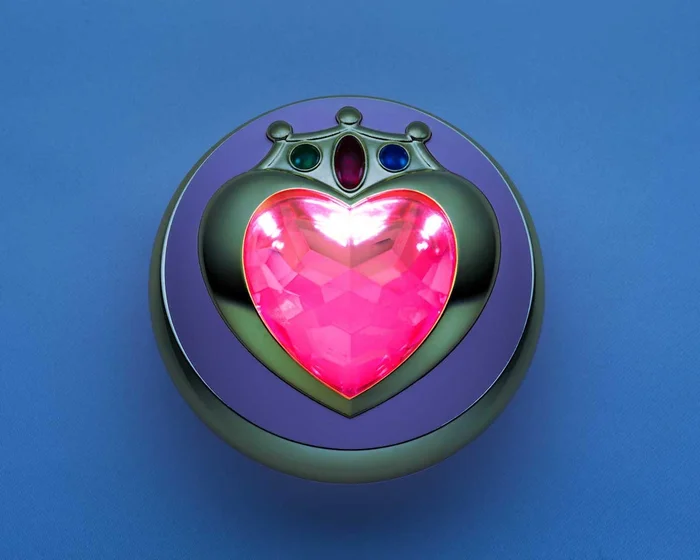 Bandai Proplica Sailor Moon Sailor Chibi Moon Prism Heart Compact 5 Bandai Proplica Sailor Moon Sailor Chibi Moon Prism Heart Compact - Image 3