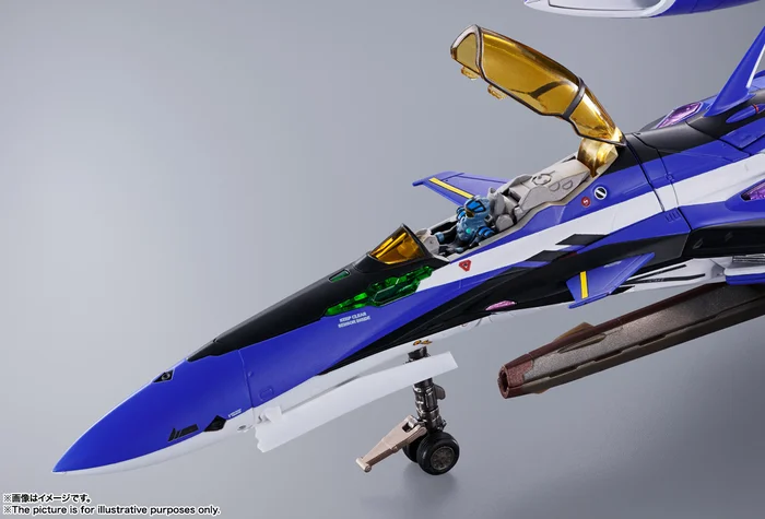 Bandai DX Chogokin Macross Delta The Movie: Absolute Live!!!!!! YF-29 Durandal Valkyrie: Maximilian Jenius Use Full Set Pack 22 Bandai DX Chogokin Macross Delta The Movie: Absolute Live!!!!!! YF-29 Durandal Valkyrie: Maximilian Jenius Use Full Set Pack - Image 20