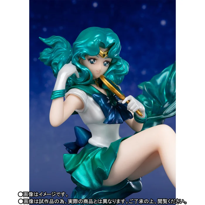 Bandai Figuarts Zero Chouette Sailor Moon Sailor Neptune 10 Bandai Figuarts Zero Chouette Sailor Moon Sailor Neptune - Image 8