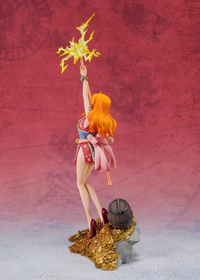 Bandai Figuarts Zero One Piece WT100 Commemorative Eiichiro Oda Illustration Daikaizoku Hyakkei Nami 6 Bandai Figuarts Zero One Piece WT100 Commemorative Eiichiro Oda Illustration Daikaizoku Hyakkei Nami - Image 4
