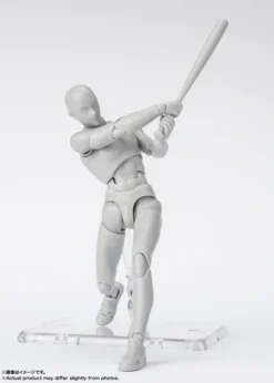 Bandai S.H.Figuarts Body-kun Sports Edition DX Set: Gray Color Ver. -Bandai 7a2af20424c14f10af427bc90f119316.jpg