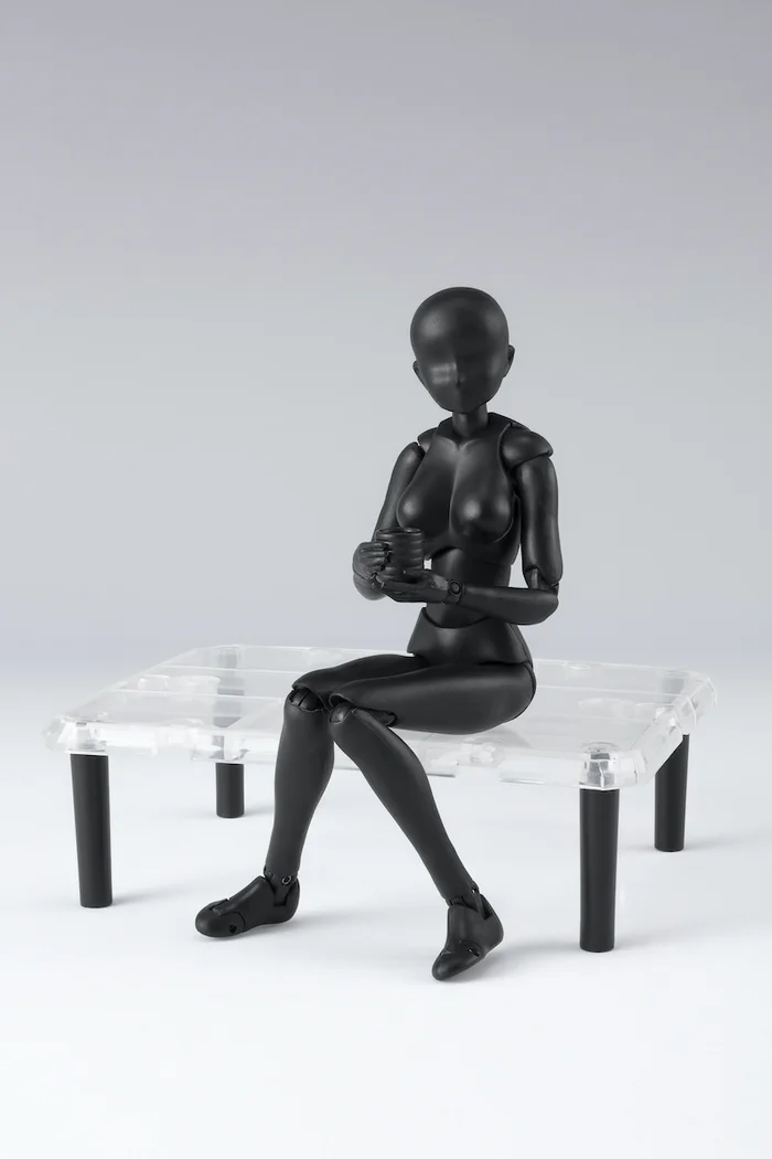 Bandai S.H.Figuarts Body-chan: Solid Black Color Ver. DX Set Vol. 2 10 Bandai S.H.Figuarts Body-chan: Solid Black Color Ver. DX Set Vol. 2 - Image 8