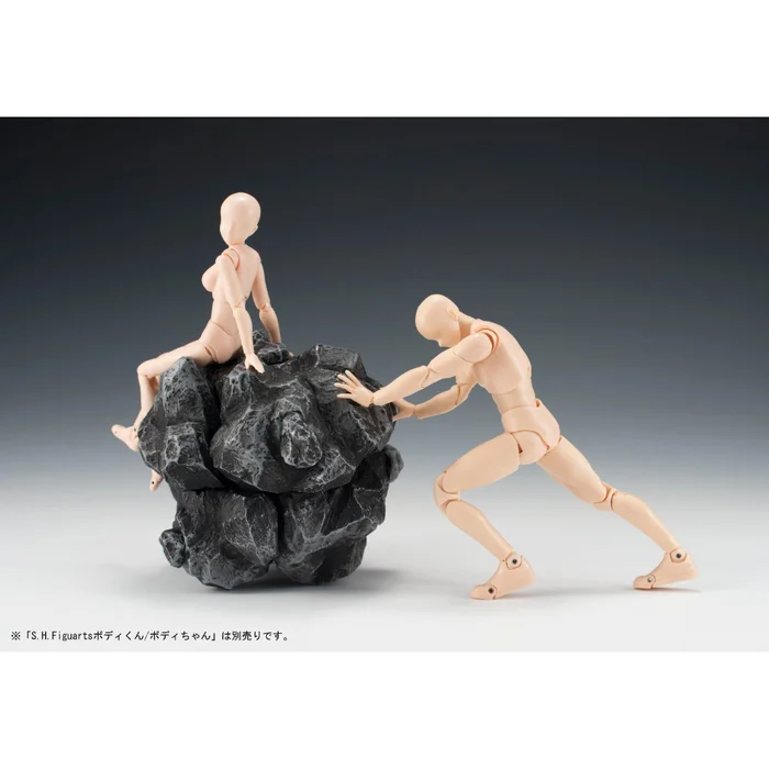 Bandai Tamashii Effect Rock: Gray Ver. 7 Bandai Tamashii Effect Rock: Gray Ver. - Image 5