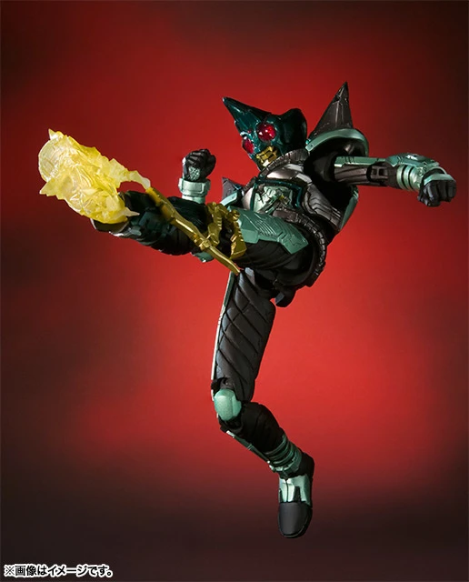 Bandai S.I.C. Kamen Rider Punch Hopper & Kick Hopper 10 Bandai S.I.C. Kamen Rider Punch Hopper & Kick Hopper - Image 8