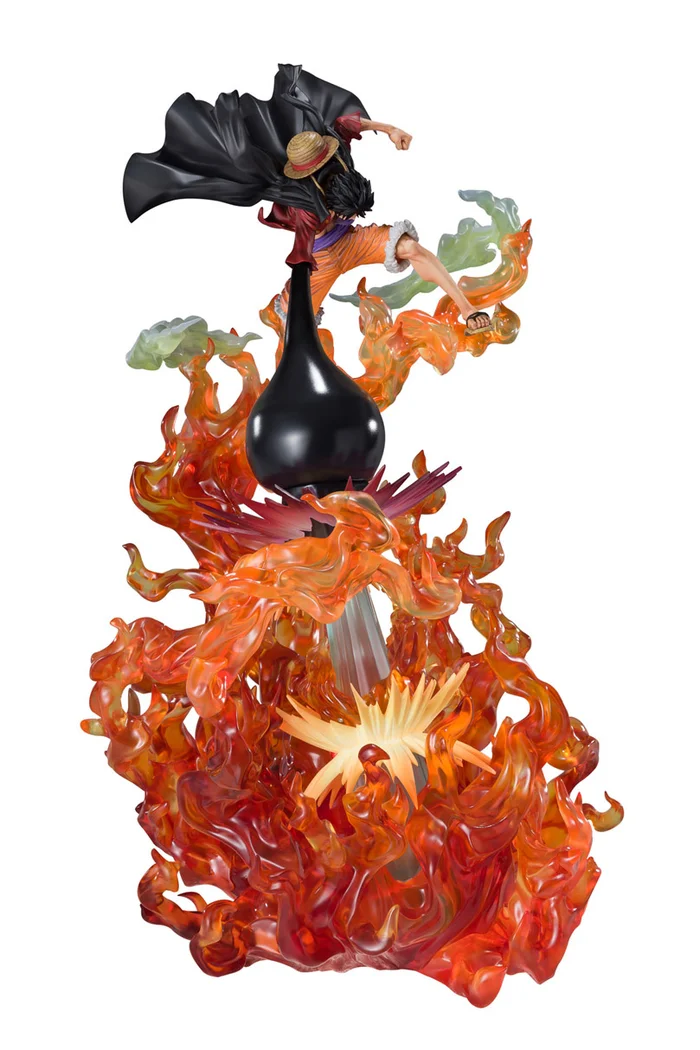 Bandai Figuarts Zero One Piece Extra Battle Spectacle Monkey D. Luffy -Red Roc- 13 Bandai Figuarts Zero One Piece Extra Battle Spectacle Monkey D. Luffy -Red Roc- - Image 11