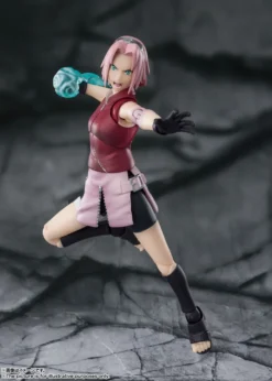 Bandai S.H.Figuarts Naruto Shippuden Sakura Haruno -Inheritor Of Tsunade's Indominable Will- 12 Bandai S.H.Figuarts Naruto Shippuden Sakura Haruno -Inheritor Of Tsunade's Indominable Will- -Bandai 7d0596681d30407996d740d3e8903e3e.jpg