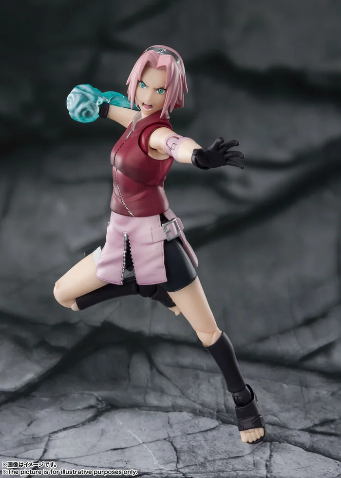 Bandai S.H.Figuarts Naruto Shippuden Sakura Haruno -Inheritor Of Tsunade's Indominable Will- 7 Bandai S.H.Figuarts Naruto Shippuden Sakura Haruno -Inheritor Of Tsunade's Indominable Will- - Image 5