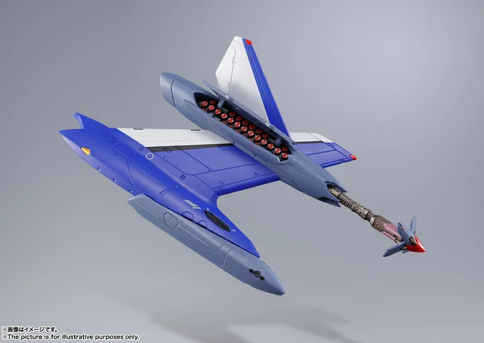 Bandai DX Chogokin Macross Delta The Movie: Absolute Live!!!!!! YF-29 Durandal Valkyrie: Maximilian Jenius Use Full Set Pack 12 Bandai DX Chogokin Macross Delta The Movie: Absolute Live!!!!!! YF-29 Durandal Valkyrie: Maximilian Jenius Use Full Set Pack - Image 10