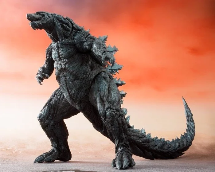 Bandai S.H.MonsterArts Godzilla: Planet Of The Monsters Godzilla Earth 4 Bandai S.H.MonsterArts Godzilla: Planet Of The Monsters Godzilla Earth - Image 2