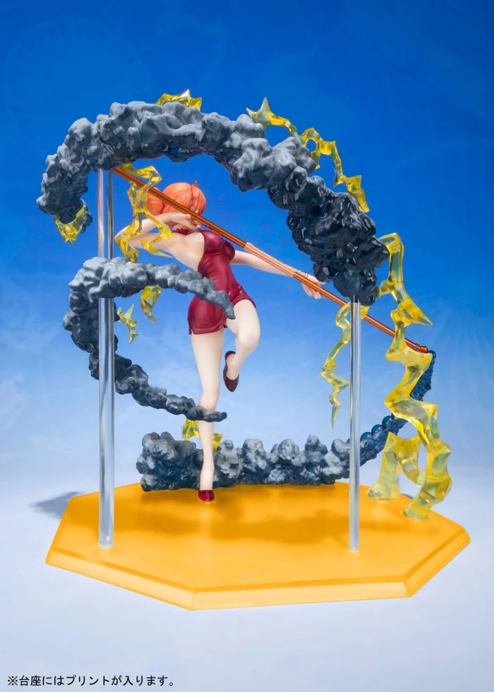Bandai Figuarts Zero One Piece Nami -Black Ball- 6 Bandai Figuarts Zero One Piece Nami -Black Ball- - Image 4