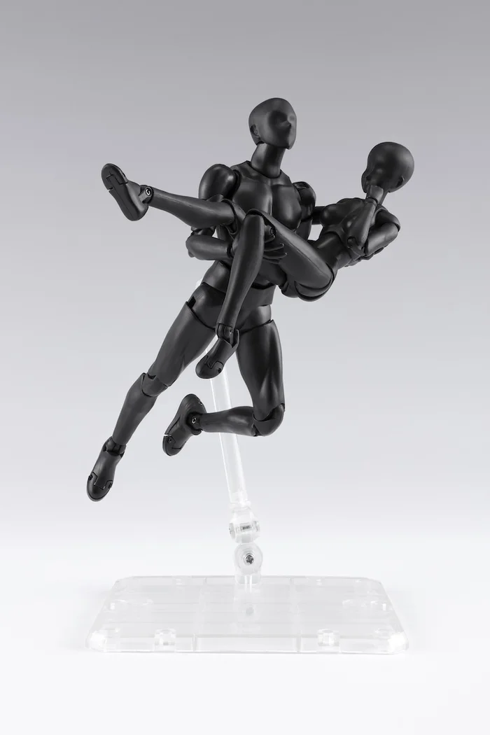 Bandai S.H.Figuarts Body-chan: Solid Black Color Ver. DX Set Vol. 2 11 Bandai S.H.Figuarts Body-chan: Solid Black Color Ver. DX Set Vol. 2 - Image 9
