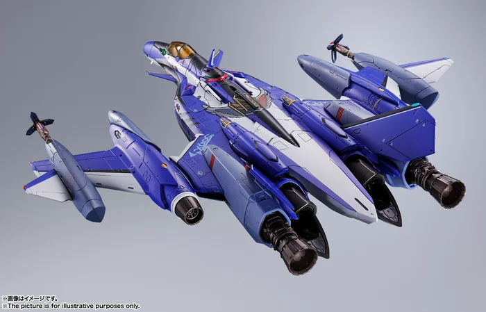 Bandai DX Chogokin Macross Delta The Movie: Absolute Live!!!!!! YF-29 Durandal Valkyrie: Maximilian Jenius Use Full Set Pack 20 Bandai DX Chogokin Macross Delta The Movie: Absolute Live!!!!!! YF-29 Durandal Valkyrie: Maximilian Jenius Use Full Set Pack - Image 18