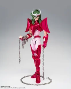 Bandai Saint Cloth Myth EX Saint Seiya: The Hades Chapter - Sanctuary Andromeda Shun (Final Bronze Cloth)