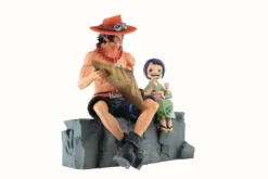 Ichibansho Figure One Piece Emorial Vignette Ace & Otama -Bandai 87365db29a024433bd2e5b292de23f3d.jpg
