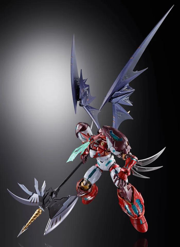 Bandai Metal Build Dragon Scale Getter Robo: The Last Day Shin Getter 1 12 Bandai Metal Build Dragon Scale Getter Robo: The Last Day Shin Getter 1 - Image 10