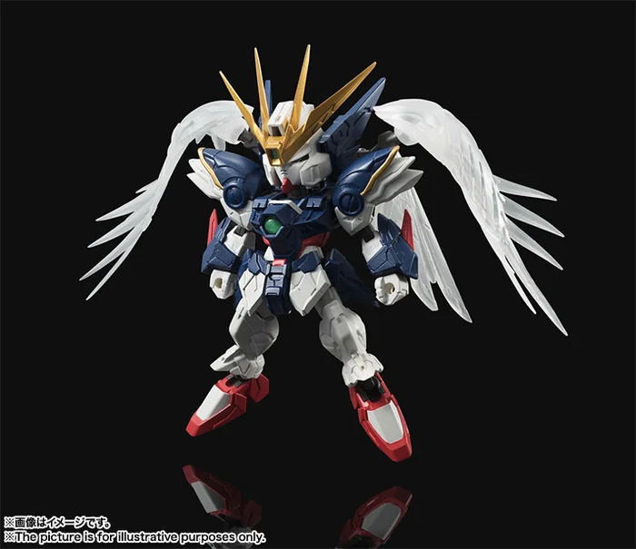 Bandai NXEdge Style Wing Gundam Zero (EW Ver.) 3 Bandai NXEdge Style Wing Gundam Zero (EW Ver.)
