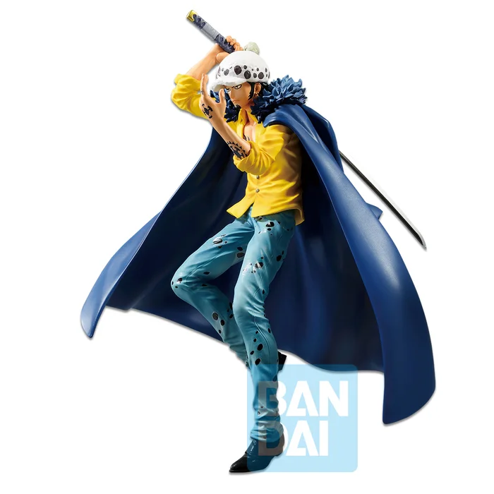Ichibansho Figure One Piece Best Of Omnibus Trafalgar Law 7 Ichibansho Figure One Piece Best Of Omnibus Trafalgar Law - Image 5