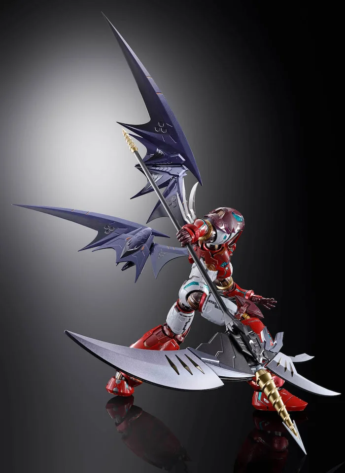 Bandai Metal Build Dragon Scale Getter Robo: The Last Day Shin Getter 1 6 Bandai Metal Build Dragon Scale Getter Robo: The Last Day Shin Getter 1 - Image 4