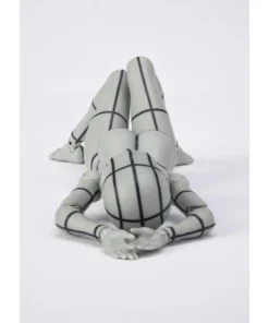 Bandai S.H.Figuarts Body-chan Kentaro Yabuki Wire Frame: Gray Color Ver. -Bandai 8d930cfe8c6f4c8f8134e47d79434034.jpg