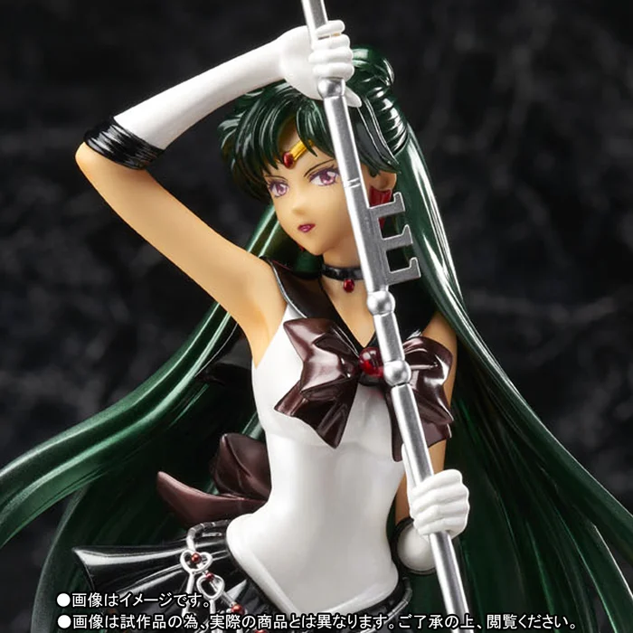 Bandai Figuarts Zero Sailor Moon Crystal Sailor Pluto 5 Bandai Figuarts Zero Sailor Moon Crystal Sailor Pluto - Image 3
