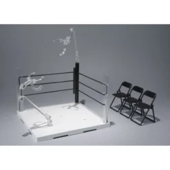 Bandai Tamashii Stage Act Ring Corner (Neutral Corner) & Folding Chair Set
