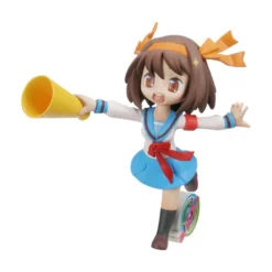 Bandai Haruhi Suzumiya Trading Figures