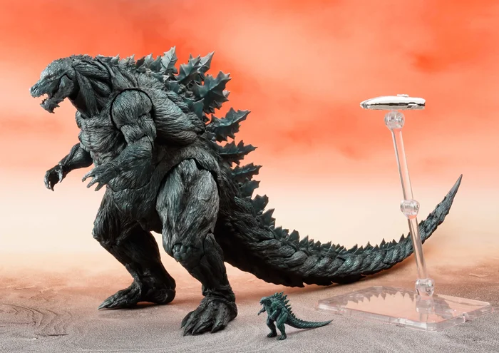 Bandai S.H.MonsterArts Godzilla: Planet Of The Monsters Godzilla Earth 10 Bandai S.H.MonsterArts Godzilla: Planet Of The Monsters Godzilla Earth - Image 8