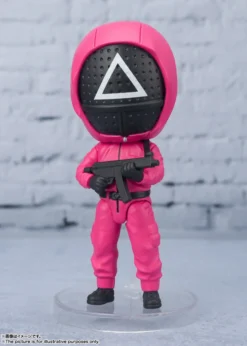 Bandai Figuarts Mini Squid Game Masked Soldier