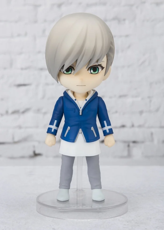 Bandai Figuarts Mini Tiger & Bunny 2 Thomas Taurus 4 Bandai Figuarts Mini Tiger & Bunny 2 Thomas Taurus - Image 2