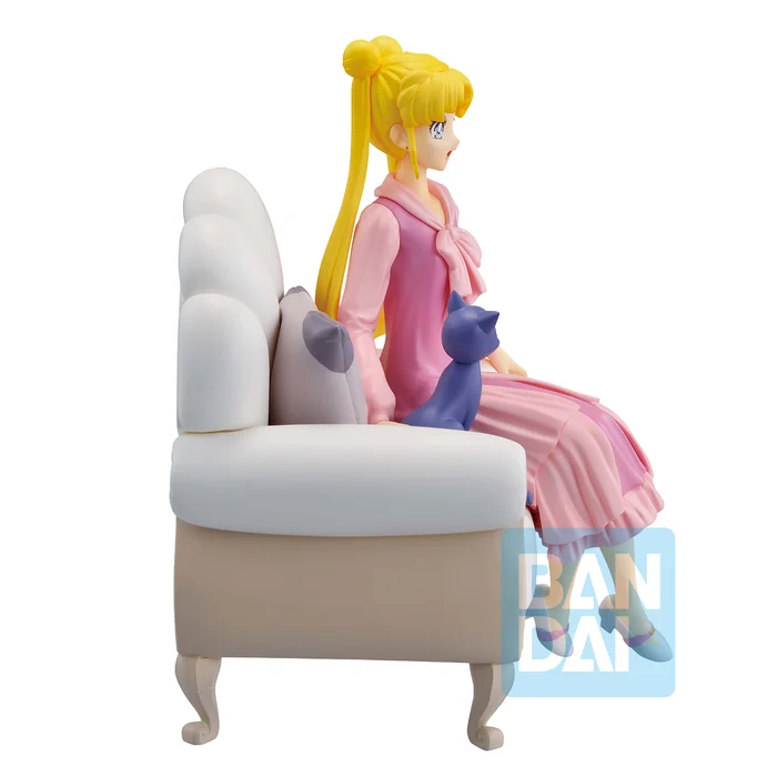 Ichibansho Figure Sailor Moon Cosmos The Movie Usagi & Luna -Antique Style- 5 Ichibansho Figure Sailor Moon Cosmos The Movie Usagi & Luna -Antique Style- - Image 3
