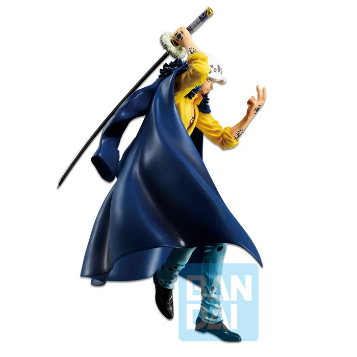 Ichibansho Figure One Piece Best Of Omnibus Trafalgar Law 5 Ichibansho Figure One Piece Best Of Omnibus Trafalgar Law - Image 3