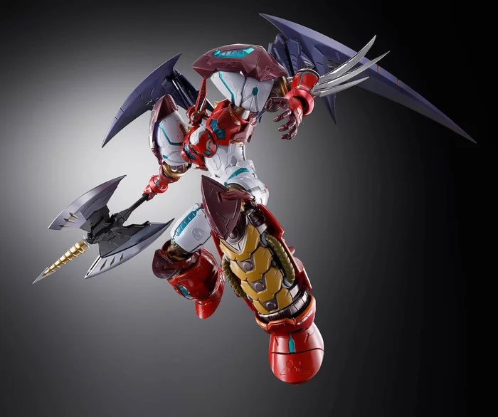 Bandai Metal Build Dragon Scale Getter Robo: The Last Day Shin Getter 1 20 Bandai Metal Build Dragon Scale Getter Robo: The Last Day Shin Getter 1 - Image 18