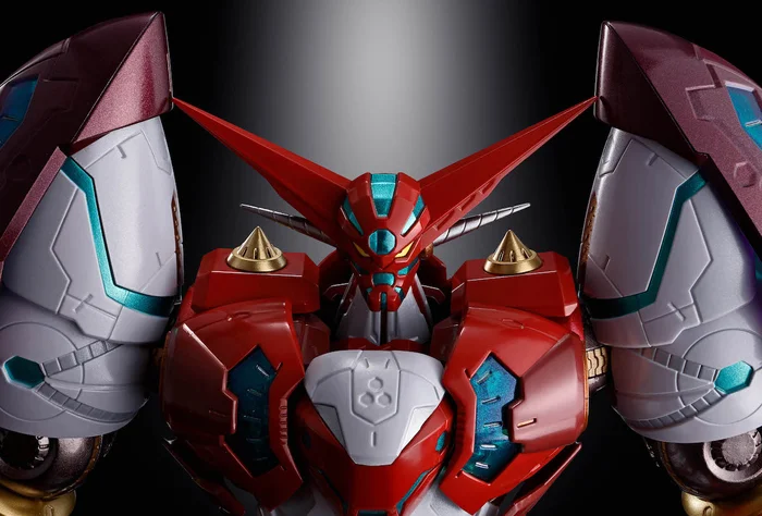 Bandai Metal Build Dragon Scale Getter Robo: The Last Day Shin Getter 1 8 Bandai Metal Build Dragon Scale Getter Robo: The Last Day Shin Getter 1 - Image 6