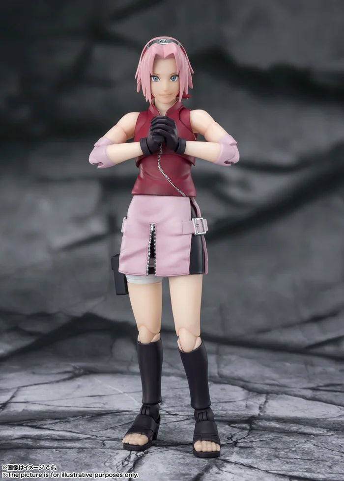 Bandai S.H.Figuarts Naruto Shippuden Sakura Haruno -Inheritor Of Tsunade's Indominable Will- 3 Bandai S.H.Figuarts Naruto Shippuden Sakura Haruno -Inheritor Of Tsunade's Indominable Will-