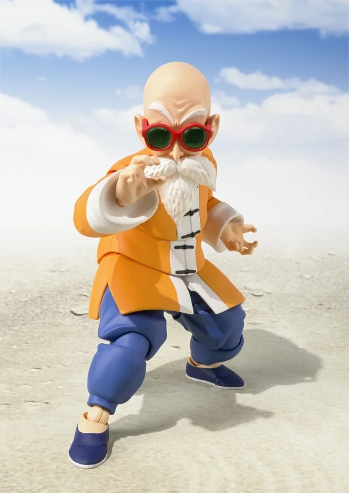 Bandai S.H.Figuarts Dragon Ball Master Roshi 7 Bandai S.H.Figuarts Dragon Ball Master Roshi - Image 5