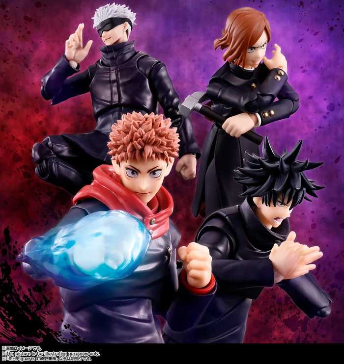 Bandai S.H.Figuarts Jujutsu Kaisen Nobara Kugisaki 8 Bandai S.H.Figuarts Jujutsu Kaisen Nobara Kugisaki - Image 6