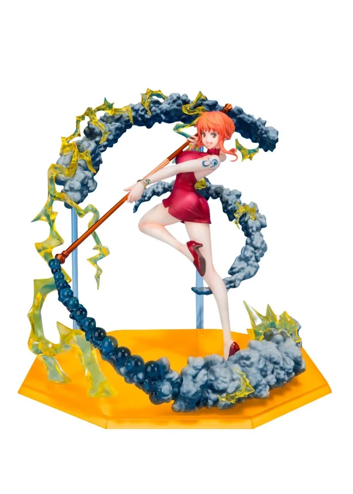 Bandai Figuarts Zero One Piece Nami -Black Ball- 9 Bandai Figuarts Zero One Piece Nami -Black Ball- - Image 7