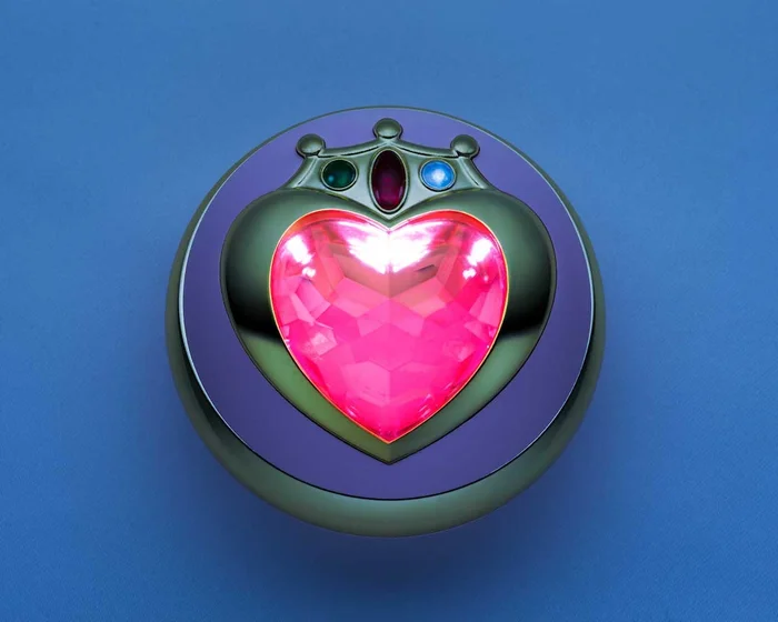 Bandai Proplica Sailor Moon Sailor Chibi Moon Prism Heart Compact 7 Bandai Proplica Sailor Moon Sailor Chibi Moon Prism Heart Compact - Image 5