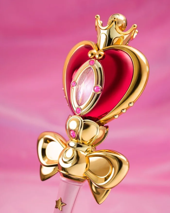 Bandai Proplica Pretty Guardian Sailor Moon Spiral Heart Moon Rod: Brilliant Color Edition 9 Bandai Proplica Pretty Guardian Sailor Moon Spiral Heart Moon Rod: Brilliant Color Edition - Image 7