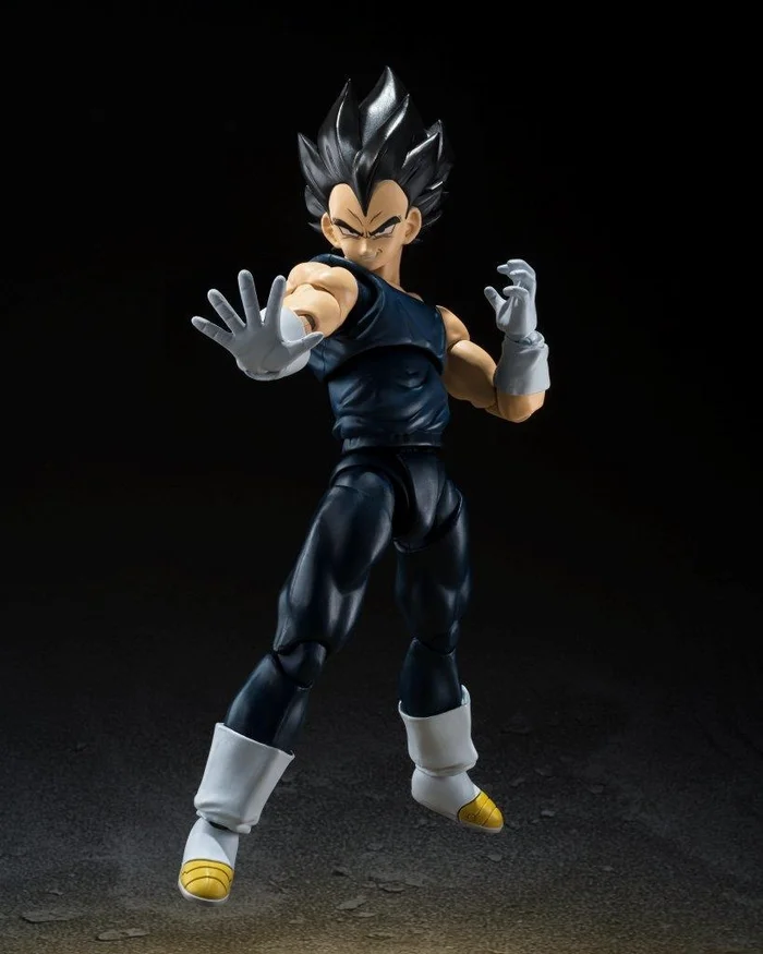 Bandai S.H.Figuarts Dragon Ball Super: Super Hero Vegeta 7 Bandai S.H.Figuarts Dragon Ball Super: Super Hero Vegeta - Image 5