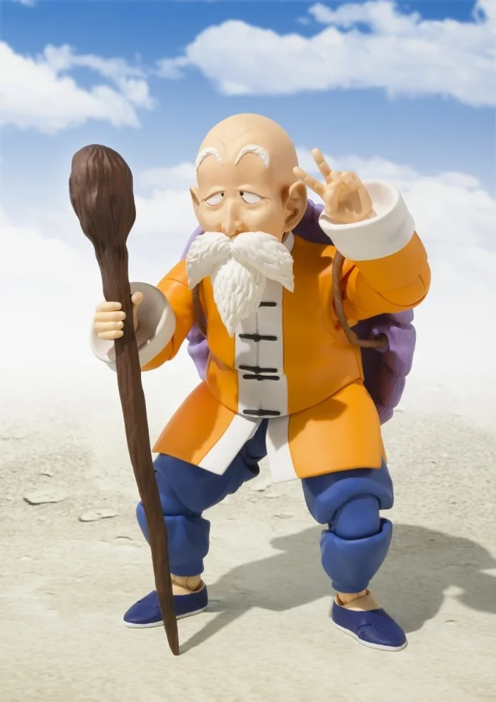 Bandai S.H.Figuarts Dragon Ball Master Roshi 8 Bandai S.H.Figuarts Dragon Ball Master Roshi - Image 6