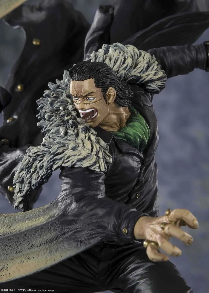 Bandai Figuarts Zero One Piece Paramount War Sir Crocodile 3 Bandai Figuarts Zero One Piece Paramount War Sir Crocodile