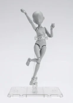 Bandai S.H.Figuarts Body-chan Ken Sugimori Edition: Gray Color Ver. DX Set -Bandai a49f29a5e866415a80cbf3a93dc0dc33.jpg