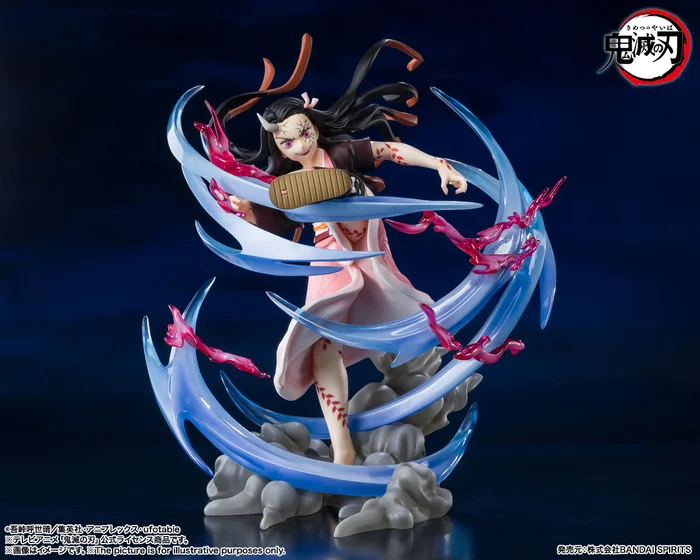 Bandai Figuarts Zero Demon Slayer: Kimetsu No Yaiba Nezuko Kamado: Demon Form Advancing Ver. 3 Bandai Figuarts Zero Demon Slayer: Kimetsu No Yaiba Nezuko Kamado: Demon Form Advancing Ver. - Image 2